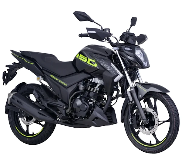 Motocicleta urbana de referencia